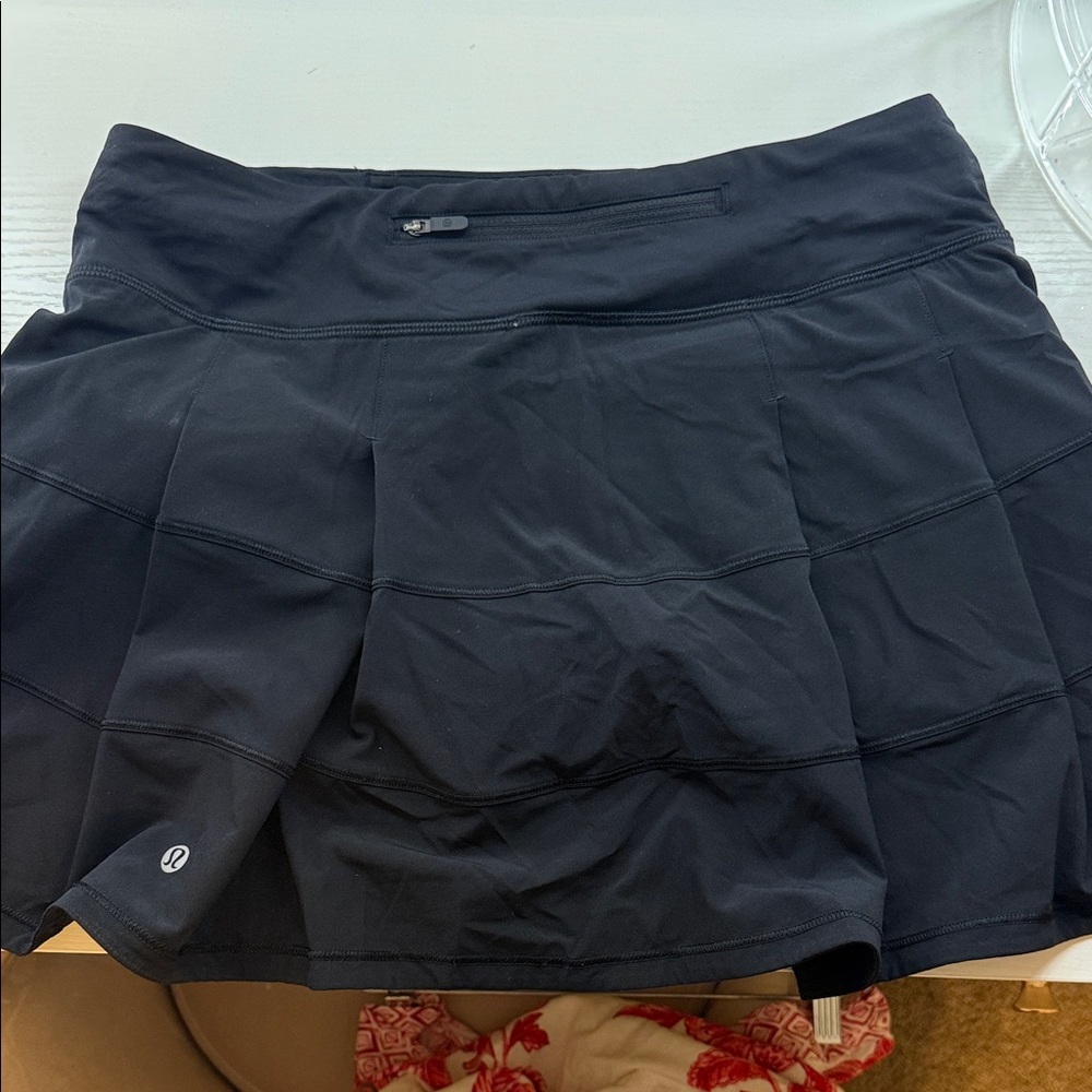 Lululemon Black Skirt